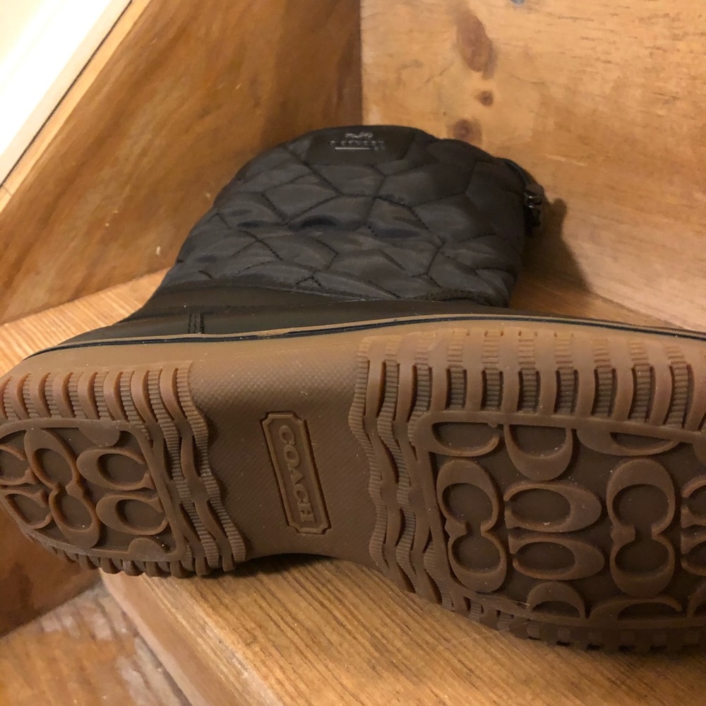 Coach snow boots